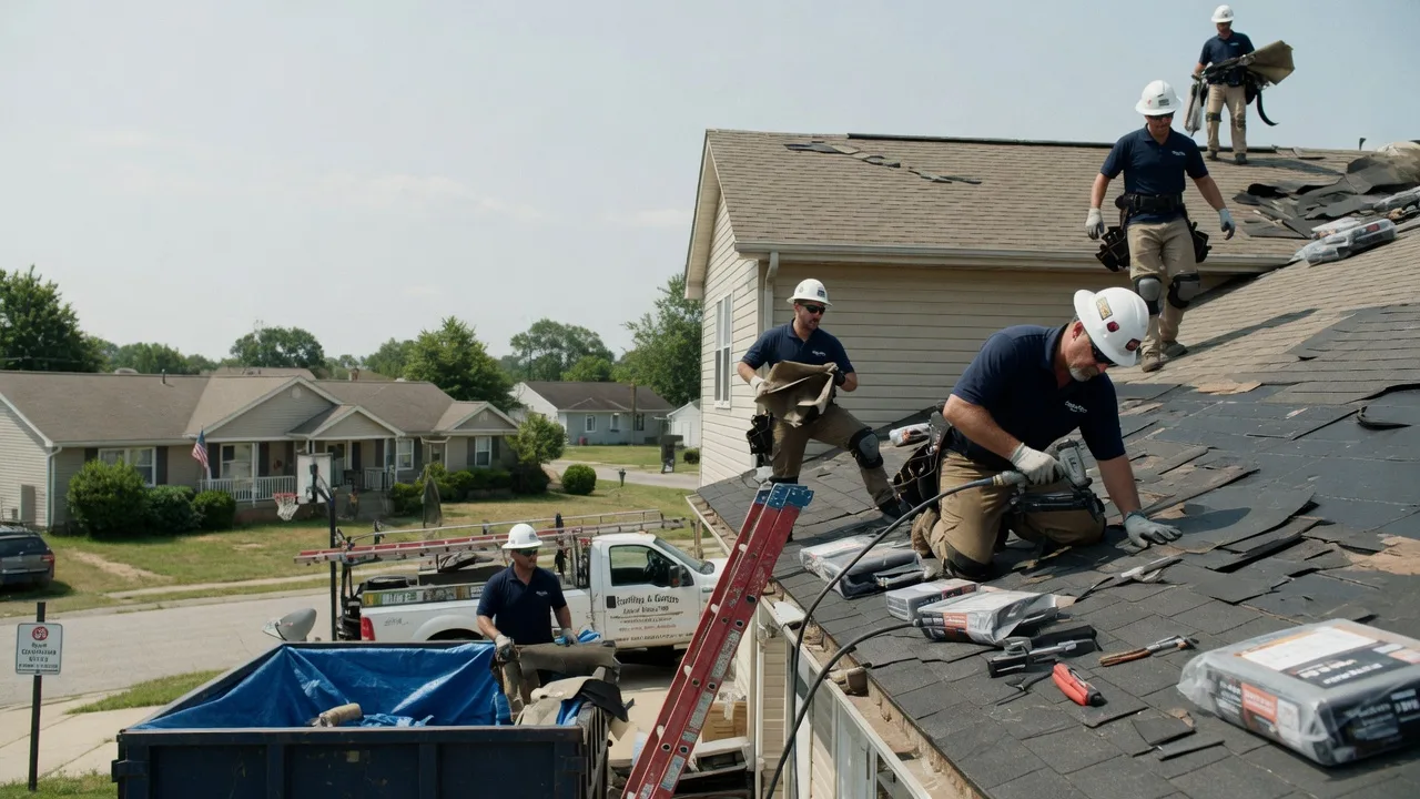 Roof Replacement in Pickrell, NE near me
